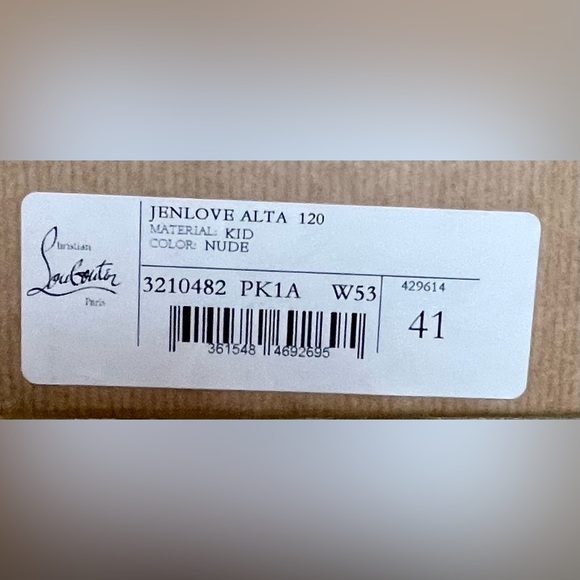 Christian Louboutin - Picture 8 of 8